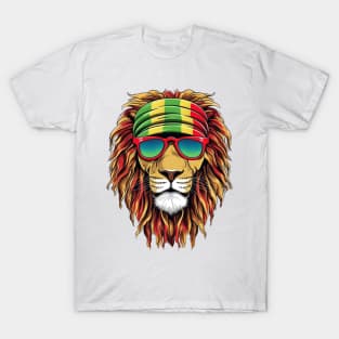 Juneteenth Lion #2 T-Shirt